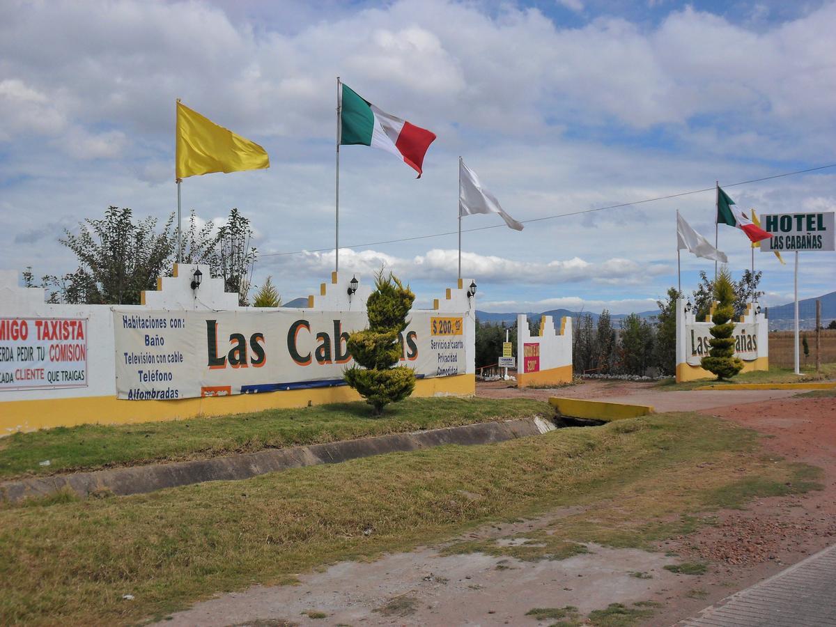 Hotel Las Cabanas San Felipe del Progreso Bagian luar foto