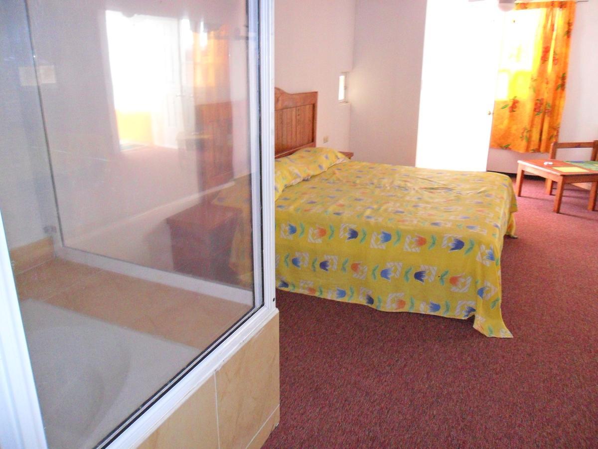 Hotel Las Cabanas San Felipe del Progreso Bagian luar foto